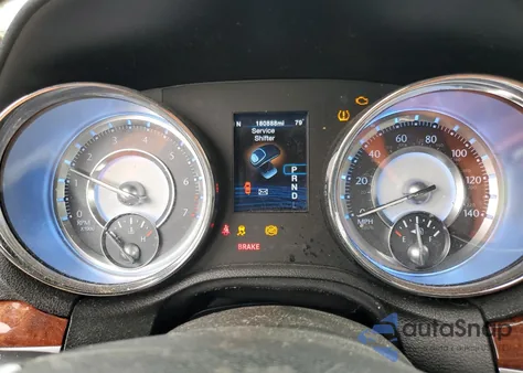 2012 Chrysler 300 Limited из США, поврежденный, VIN 2C3CCAHG0CH224515